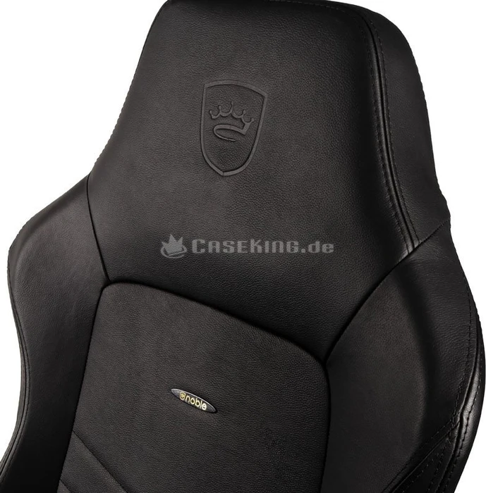 noblechairs Hero Gamingstuhl, schwarz
