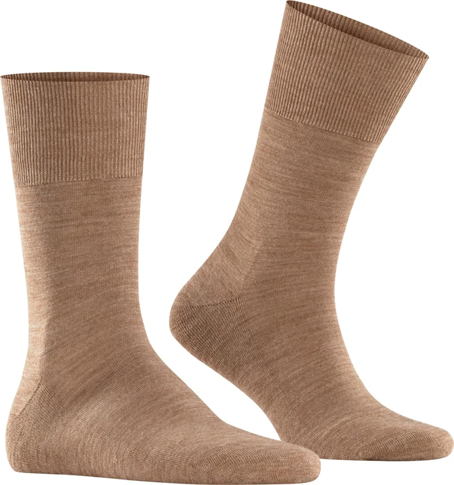 Falke Airport Plus Socken nutmeg mel (Herren)