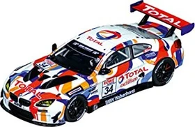 Carrera Digital 132 BMW M6 GT3 Walkenhorst Motorsport, No.34