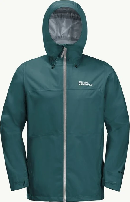 Jack Wolfskin Highest Peak 3L Funktionsjacke emerald (Herren)
