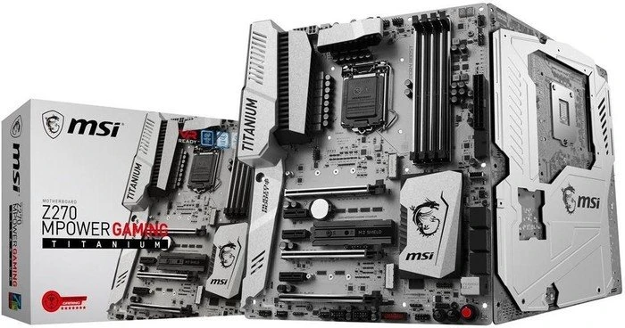 MSI Z270 MPower Gaming Titanium (Intel 1151)