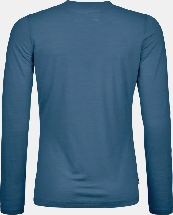 Ortovox 150 Cool Mountain Silhouette Funktionsshirt langarm sea surface (Damen)