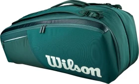 Wilson Blade V10 9 Pack Tennistasche grün