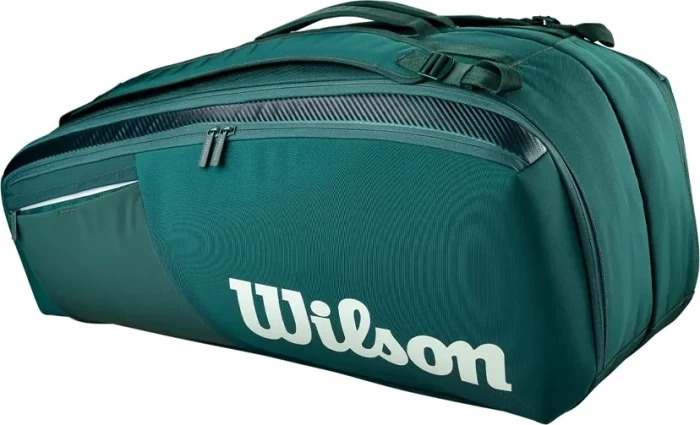 Wilson Blade V10 9 Pack Tennistasche grün