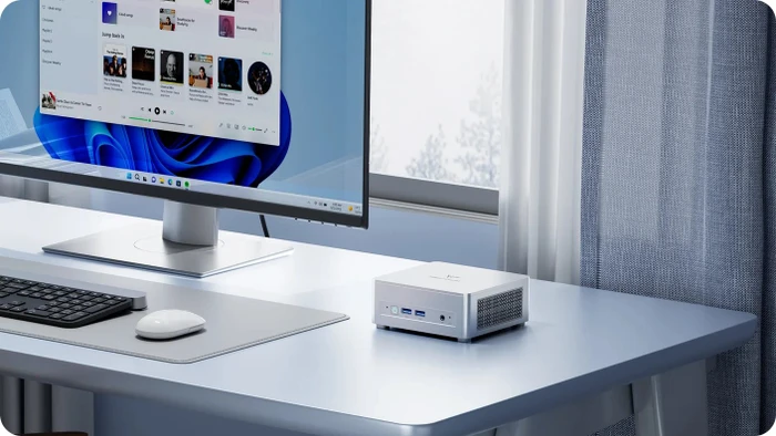 Minisforum UM750 Neo, Ryzen Z1, 16GB RAM, 512GB SSD