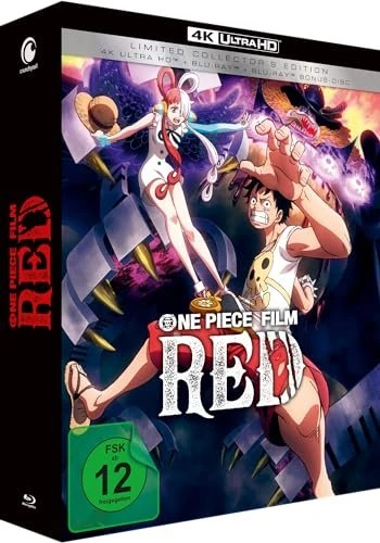One Piece Film Red (Special Editions) (4K Ultra HD)