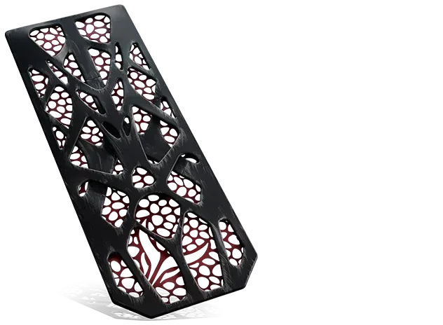 PowerColor Red Devil RX 7000 Series Devil Skin Backplate