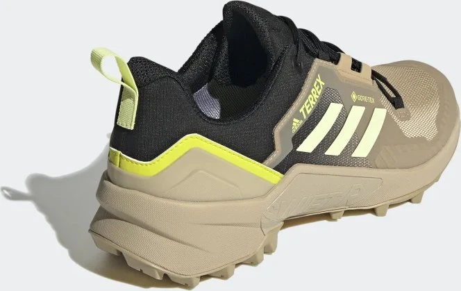 adidas Terrex Swift R3 GTX beige tone/pulse yellow/core black (Herren)