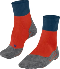 Falke TK2 Explore Cool Short Wandersocken red sun (Herren)