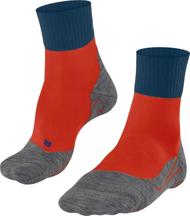 Falke TK2 Explore Cool Short Wandersocken red sun (Herren)