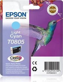 Epson Tinte T0805 cyan hell