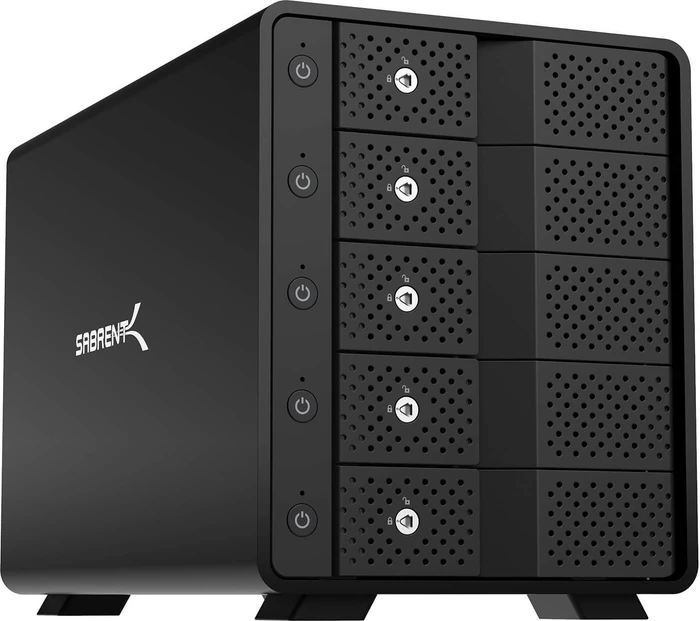 Sabrent 5-Bay Docking Station, 3.5", USB-C 3.1