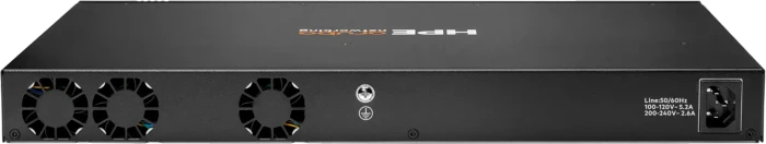 HPE Aruba CX 6200F Series Rackmount Gigabit Managed Switch, 48x RJ-45, 4x SFP, 740W PoE+