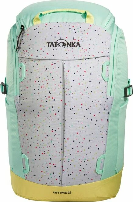 Tatonka City Pack 22 ash grey confetti