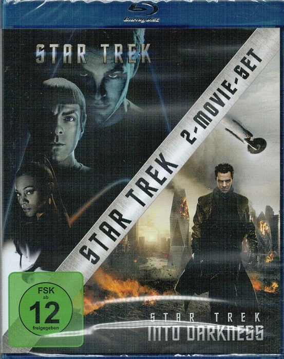 Star Trek - Die Zukunft hat begonnen & Into Darkness (Special Editions) (Blu-ray)