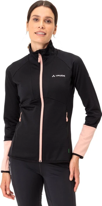 Vaude Monviso Fleece II Jacke schwarz (Damen)