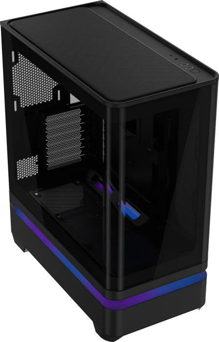 ASUS Prime AP304, schwarz, Glasfenster