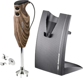 Unold 91022 ESGE Design Edition Zauberstab Stabmixer nussbaum