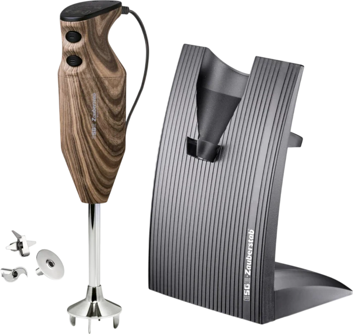 Unold 91022 ESGE Design Edition Zauberstab Stabmixer nussbaum