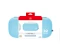Hori Slim Tough Pouch Tasche light blue (Switch 2) Vorschaubild