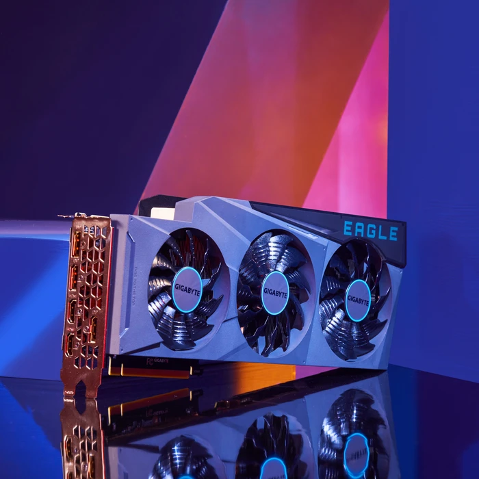 GIGABYTE GeForce RTX 3090 Eagle 24G, 24GB GDDR6X, 2x HDMI, 3x DP