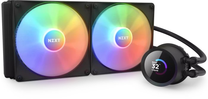 NZXT Kraken 280 RGB Black