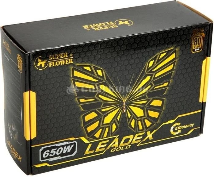 Super Flower Leadex Gold weiß 650W, ATX 2.3