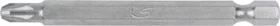 KS Tools Classic Pozidriv Bit 1/4", PZ3x75mm, 1 Stück
