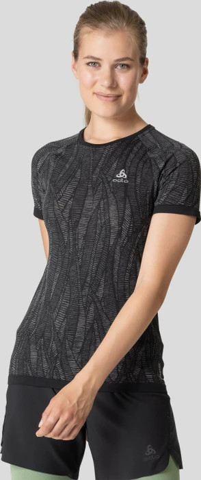 Odlo Zeroweight Ceramicool Funktionsshirt kurzarm (Damen)