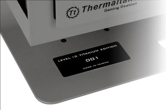 Thermaltake Level 10 Titanium Limited Edition