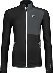 Ortovox Fleece Funktionsjacke black raven (Damen)