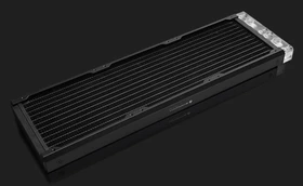 Barrow BarrowCH Chameleon Fish Series Radiator 360, PMMA, black