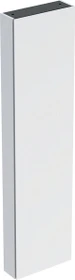 Geberit iCon Hochschrank 45x180x15cm, 1 Türe, Korpus und Front: weiß/lackiert matt