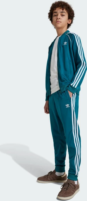 adidas Adicolor SST Originals Trainingsjacke legacy teal (Junior)