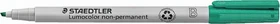 Staedtler Lumocolor 312 non-permanent grün