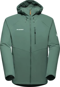 Mammut Ultimate Comfort SO Hooded Funktionsjacke dark jade (Herren)