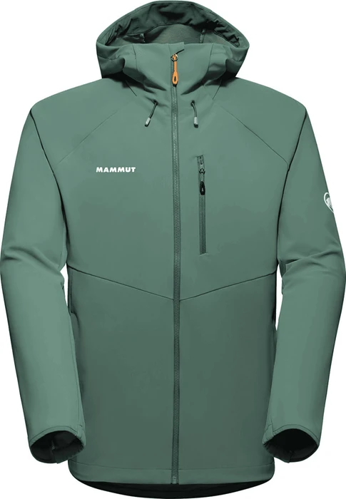 Mammut Ultimate Comfort SO Hooded Funktionsjacke dark jade (Herren)