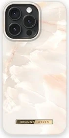 iDeal of Sweden Fashion Case für Apple iPhone 15 Pro Max Rose Pearl Marble