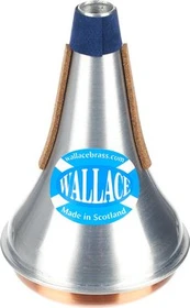Muirhead-Wallace P2 Piccolo Trumpet copper bottom straight mute