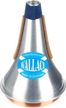 Muirhead-Wallace P2 Piccolo Trumpet copper bottom straight mute