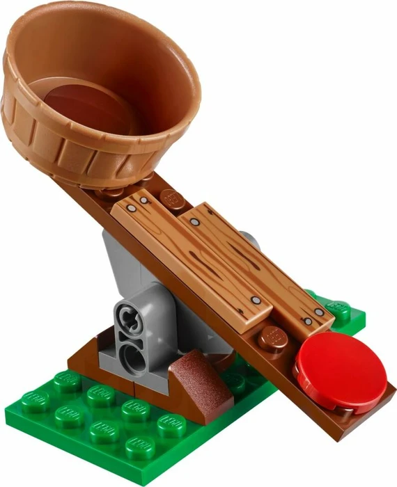 LEGO Angry Birds - Piggy Plane Attack