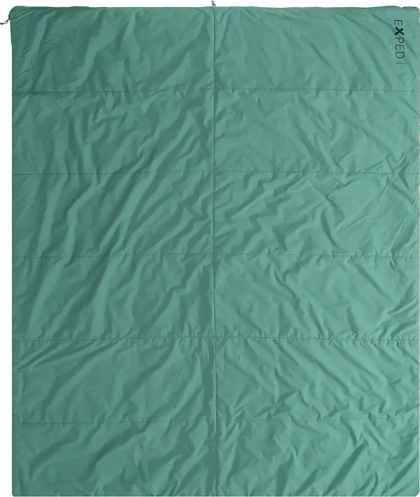 Exped LuxeWool Duo Deckenschlafsack moraine/sage