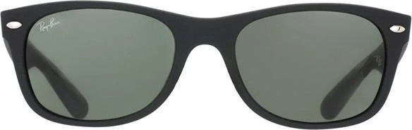 Ray-Ban RB2132 New Wayfarer 52mm schwarz/grün