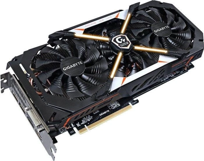 GIGABYTE GeForce GTX 1070 Xtreme Gaming 8G, 8GB GDDR5, DVI, HDMI, 3x DP