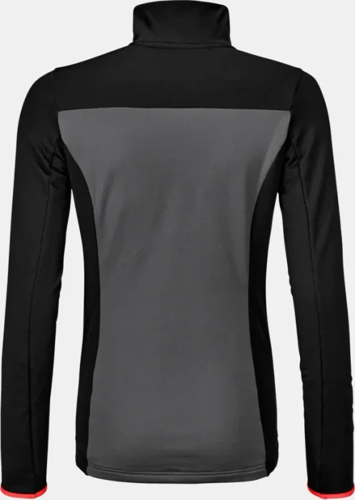 Ortovox Fleece Light Zip Neck Funktionsjacke black raven (Damen)