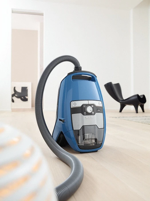 Miele Blizzard CX1 Parquet PowerLine SKCF5 techblau