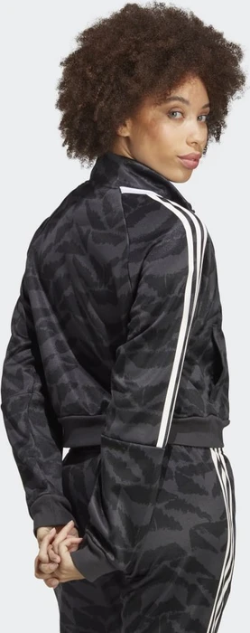 adidas Tiro Suit-Up Lifestyle Trainingsjacke carbon/white (Damen)
