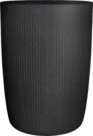 Scheurich Linetto High Pflanzgefäß 28.5cm stony black