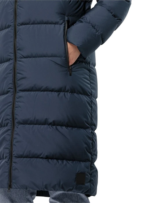 Jack Wolfskin Frozen Palace Funktionsmantel night blue (Damen)