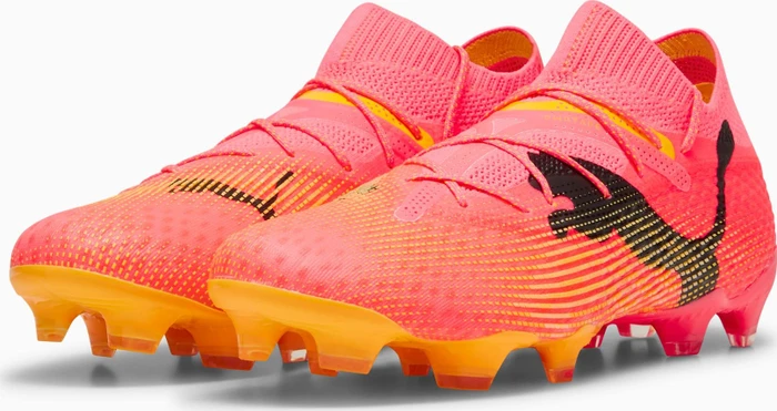 Puma Future 7 Ultimate FG/AG sunset glow/puma black/sun stream